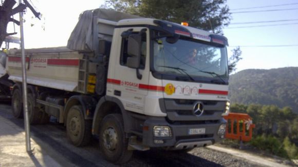 Inici d'obres per millorar el clavegueram a les avingudes del Llac i d'Antoni Griera