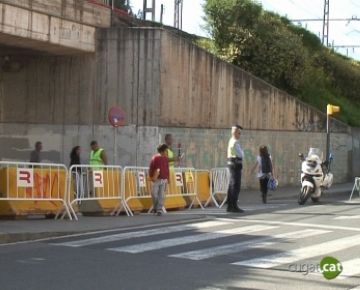 Avui es normalitza la circulació a la nova rotonda dels ponts de l'estació