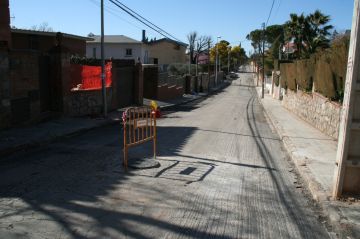 Punt final a les obres de l'avinguda Alcalde Escayola i el passeig Mas Roig de Valldoreix