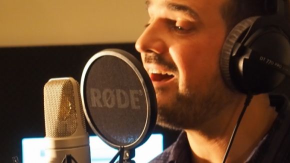 Octavi Coronado trio presenten 'Concentration' al programa 'Clips' de Cugat tv