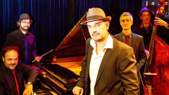 L'Octavi Coronado Swingtet actua avui al vermut musical de La Pua