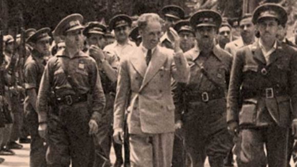 Josep Maria Figueres publica el seu cinquè llibre sobre Lluís Companys