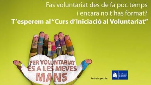La Casa de Cultura acollirà un curs d'iniciació al voluntariat