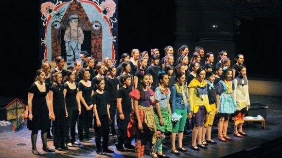 Doble sessió d'òpera amb veus juvenils al Teatre-Auditori