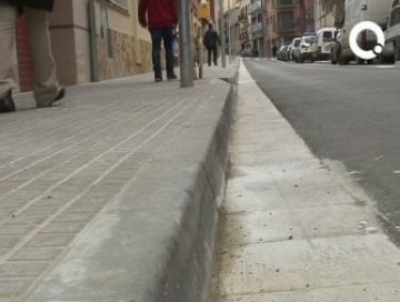 Els carrers Vallès i Migdia canvien la seva fesomia en la recta final del FEIL