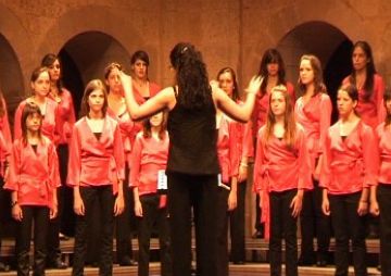 Elisenda Carrasco: 'Cantarem amb ells encara que no sigui en el mateix espai temporal'