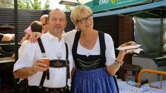La Festa Major de Valldoreix es tanca amb l'Oktoberfest al Ferran i Clua