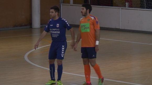 L'Olímpyc Floresta no veu la llum i suma la setena derrota consecutiva contra l'Escola Pia Sabadell