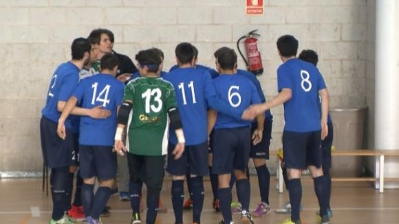 L'Olímpyc fa debutar dos jugadors del sènior B en l'últim partit de lliga