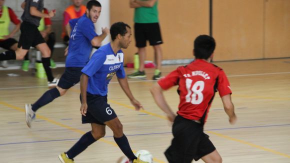 El jugador de l'Olympic Floresta Dani Martí, a 'La 7mana Vallès'