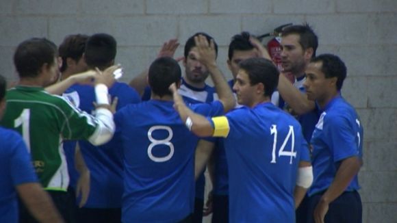 L'Olímpyc Floresta, l'equip més en forma de la Segona Divisió B en les últimes vuit jornades