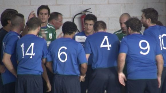 L'Olímpyc perd davant un rival directe, l'Esparreguera, i segueix en descens