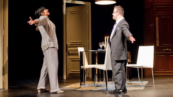 Concha Velasco torna avui a Sant Cugat amb el muntatge 'Olivia y Eugenio'