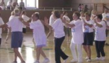 Els esportistes de major edat també tenen la seva festa