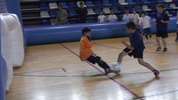 El futbol sala, eix central de la 4a Jornada Multiesportiva de l'OMET