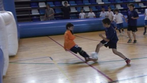 S'inicia el període d'inscripció per a les escoles esportives de Nadal