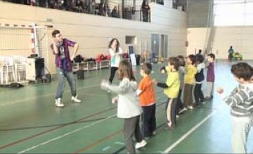 Els esports individuals omplen de nens el pavelló de Valldoreix