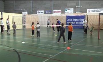 Primeres passes en el món del voleibol