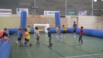 Èxit del futbol sala