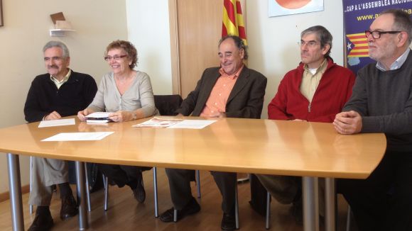 Alt: Sant Cugat per la Independència i Òmnium Cultural acorden treballar plegats
