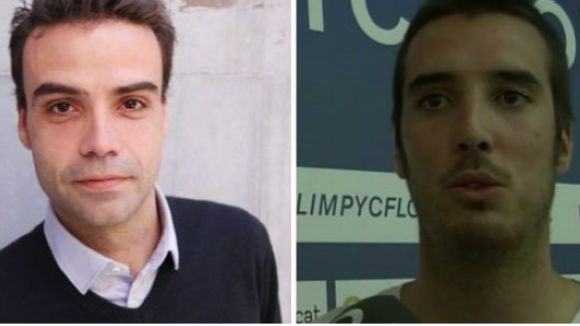 Jaume Oms (PHCSC) i Gerard Casas (Olímpyc Floresta), protagonistes del 'Redacció d'esports'