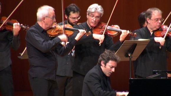 L'ONCA fa viatjar el Teatre-Auditori al classicisme de Mozart i Beethoven