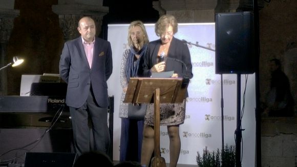 El primer sopar solidari d'Oncolliga recapta més de 5.000 euros