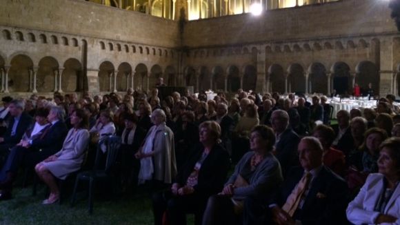 L'Oncolliga organitza aquest divendres el seu 3r sopar solidari al Claustre del Monestir
