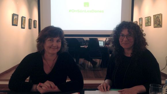 Fúlvia Nicolàs (#OnSónLesDones): 'Volem ser la meitat als mitjans igual que ho som a la vida real'