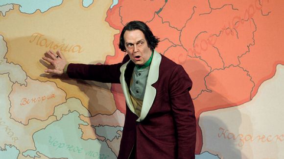 Cinesa projecta avui l'òpera 'Borís Godunov', de Modest Mússorgski