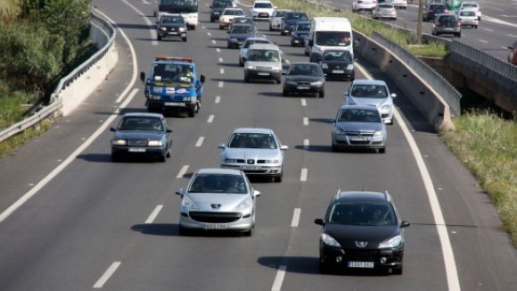 Dilluns d''Operació retorn' amb 340.000 vehicles