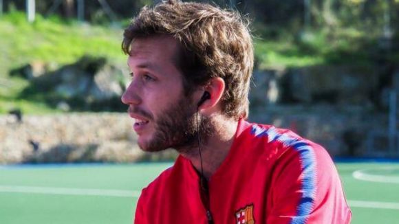Oriol Torras (FC Barcelona): 'A dia d'avui, el nostre objectiu és passar a semifinals'