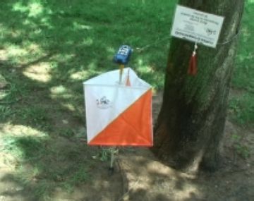 La Cursa d'Orientació Familiar aplega uns 100 participants