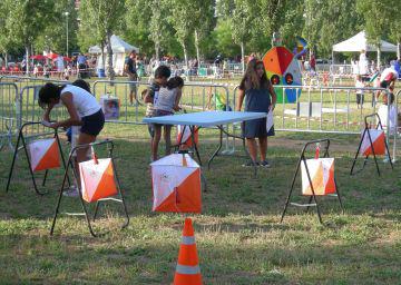 La 3a Cursa d'Orientació en Família arriba al Parc Central