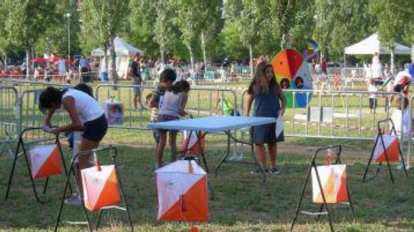 L'Esport al Carrer suma el tercer dia amb curses d'orientació i exhibicions de rítmica