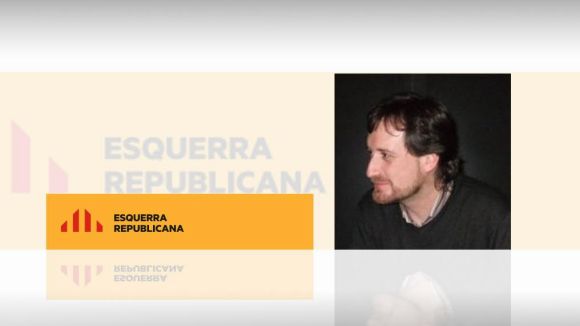 Oriol Cisteró serà el president d'ERC de Sant Cugat a partir de divendres