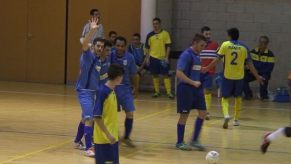 L'Olímpyc Floresta busca els primers punts davant un sòlid 5 Martorell