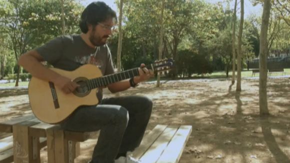 Oriol Saltor arriba al programa 'Clips' amb el tema 'Que tinguem sort'