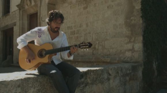 Oriol Saltor arriba al programa 'Clips' amb el tema 'Rumba americana'