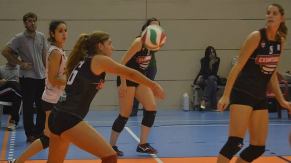 Mireia Orozco deixa el Volei Sant Cugat per jugar competició europea amb el Barça