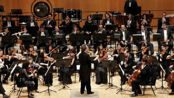 Els Amics de la Unesco s'endinsen en l'Orquestra Simfònica de Sant Cugat