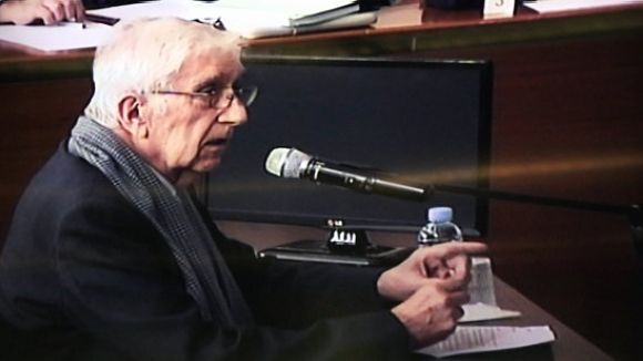 Jordi Montull ratifica el presumpte finançament il·legal de Convergència a través del Palau