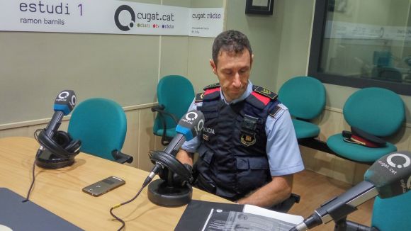 Els robatoris a Sant Cugat es mantenen en una línia estable segons Mossos d'Esquadra