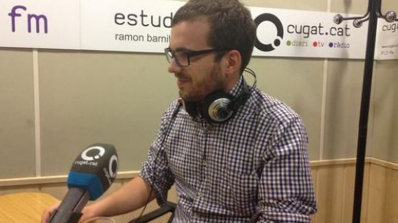 El santcugatenc Òscar Cusó estrena el programa 'Animalades' a La 2