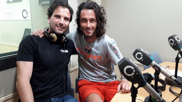 Robin Haziza passa pel magazín per explicar els motius que l'han dut a l'Augusta Padel
