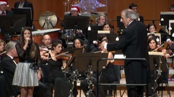 L'OSSC acomiada l'any del seu 25è aniversari amb valsos, nadales i sorpreses