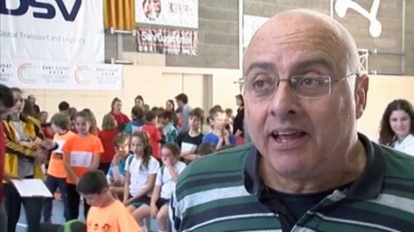 Romero: 'El nivell de l'atletisme santcugatenc és molt alt amb un bon treball a les escoles'