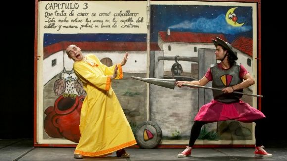 'Ot el Quixot' porta al Teatre de Mira-sol una història sobre literatura