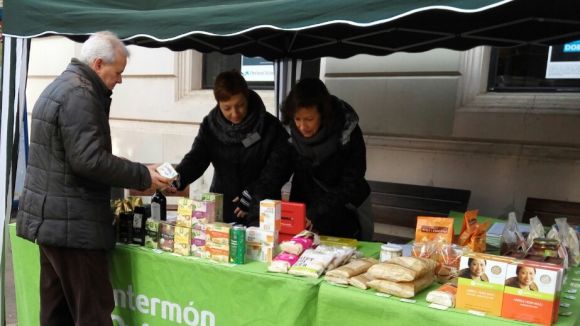 Oxfam Intermón se centrarà aquest any a lluitar perquè Sant Cugat sigui declarada ciutat a favor del comerç just