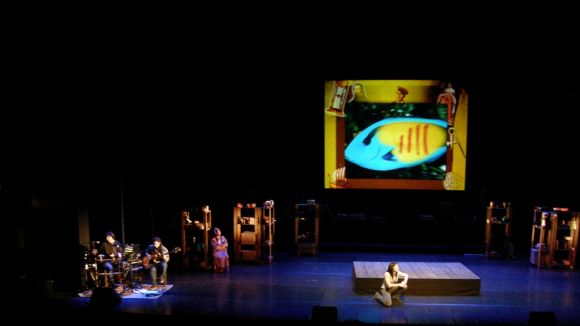 'Trifulkes de la KatalanaTribu' puja a l'escenari del Teatre-Auditori